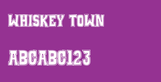 Whiskey Town