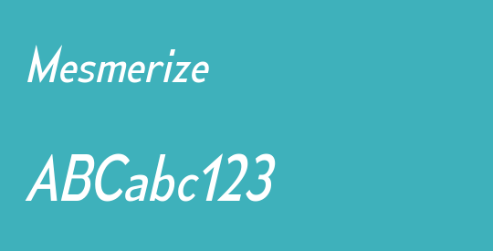 Mesmerize