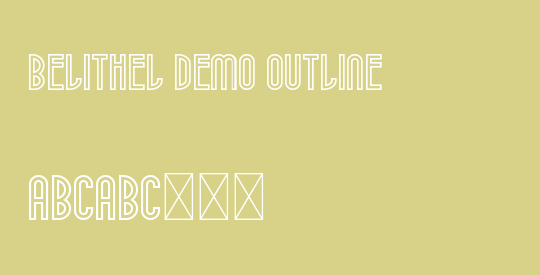 Belithel Demo Outline