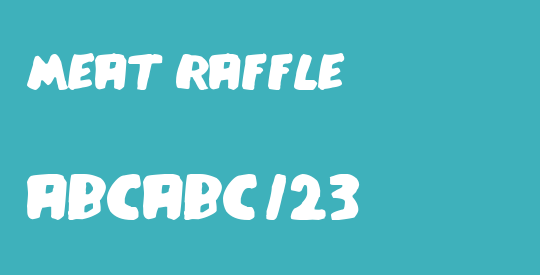 Meat Raffle