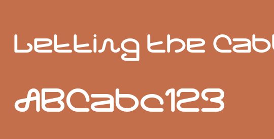 Letting The Cabble Sleep