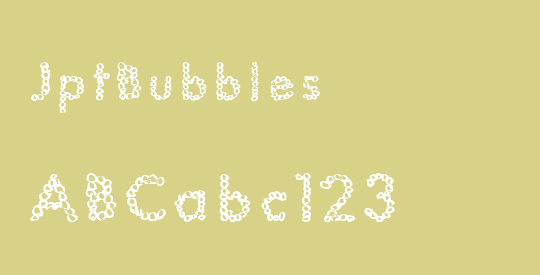 JptBubbles