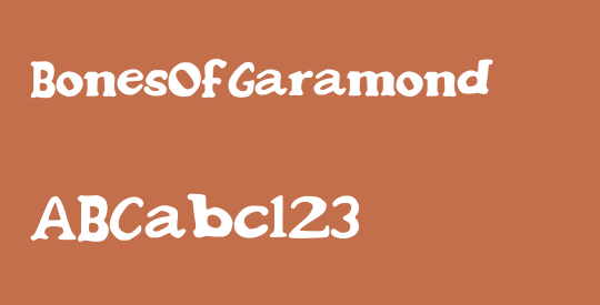BonesOfGaramond