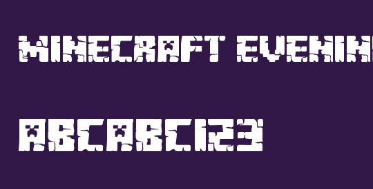 Minecraft Evenings