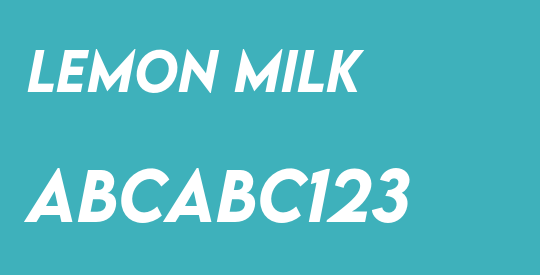 LEMON MILK