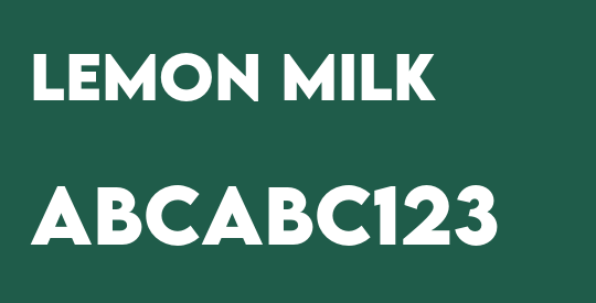 LEMON MILK