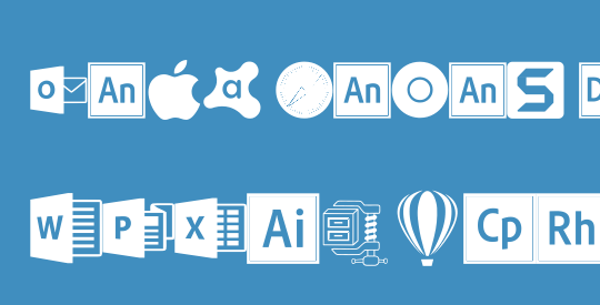 Font Logos Programs