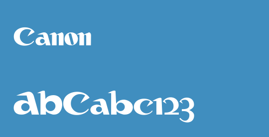 Canon