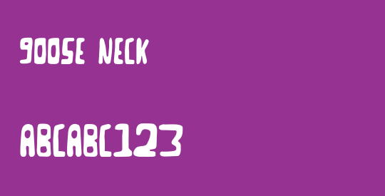 Goose Neck