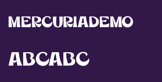 MercuriaDemo