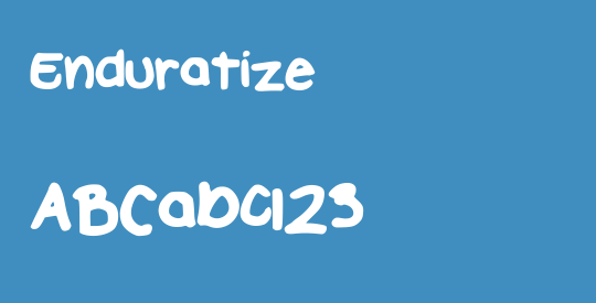Enduratize