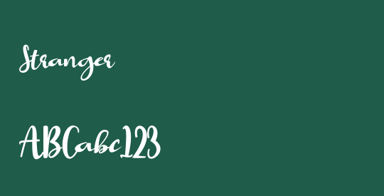 Stranger
