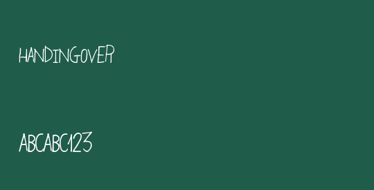 HandingOver