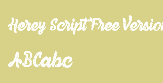 Herey Script Free Version