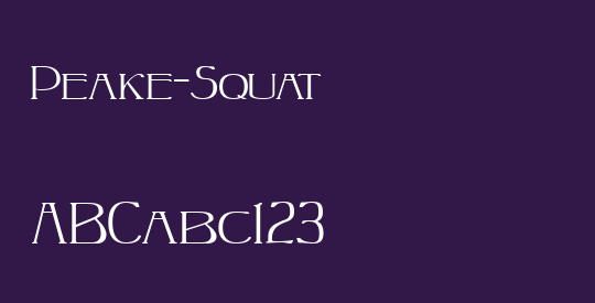 Peake-Squat