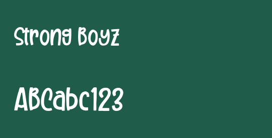 Strong Boyz