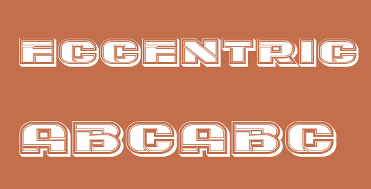 Eccentric