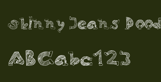 Skinny Jeans Doodles