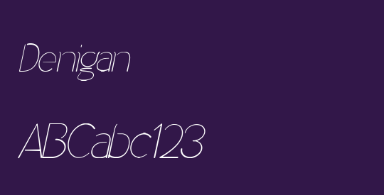 Denigan