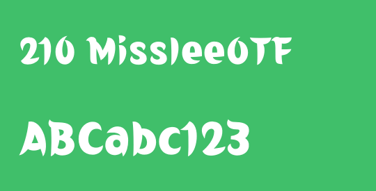 210 MissleeOTF