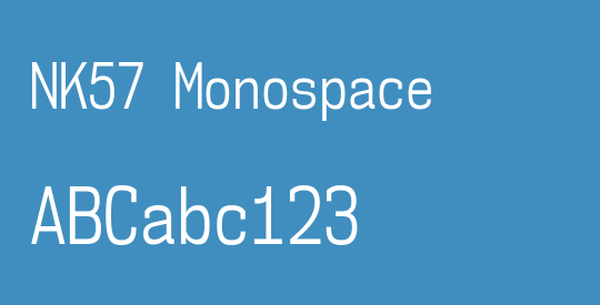 NK57 Monospace