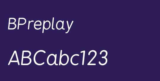 BPreplay
