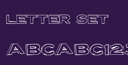 Letter Set