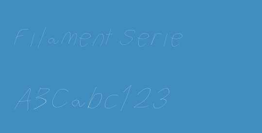 Filament Serie