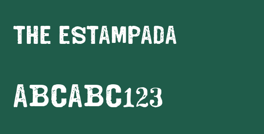 The Estampada