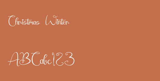 Christmas Winter