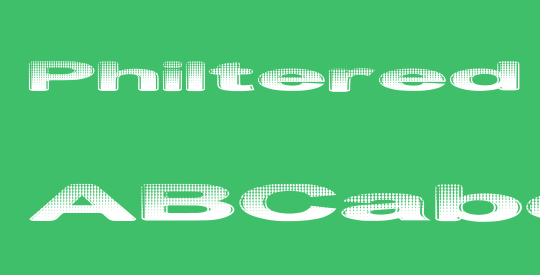 Philtered Phont