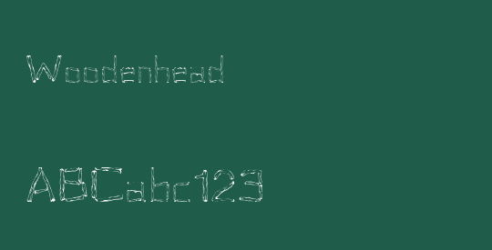 Woodenhead