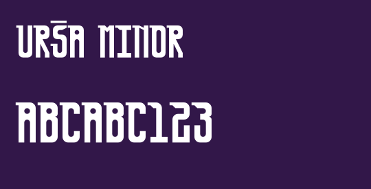 Ursa Minor