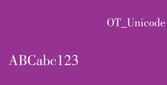 方正蒙文黑体OT_Unicode