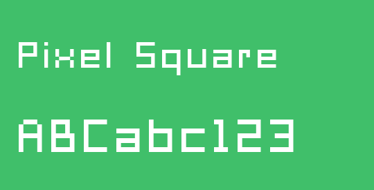 Pixel Square