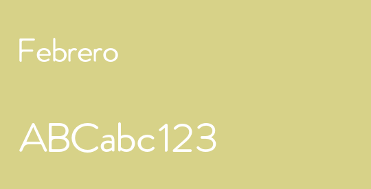 Febrero