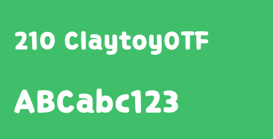 210 ClaytoyOTF