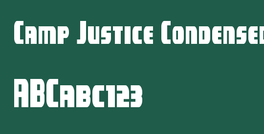 Camp Justice Condensed