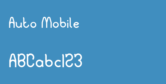 Auto Mobile