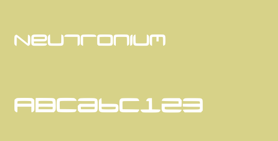 Neutronium