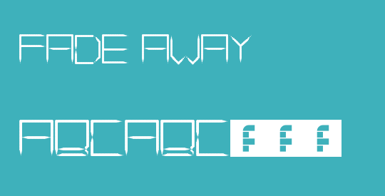 Fade Away