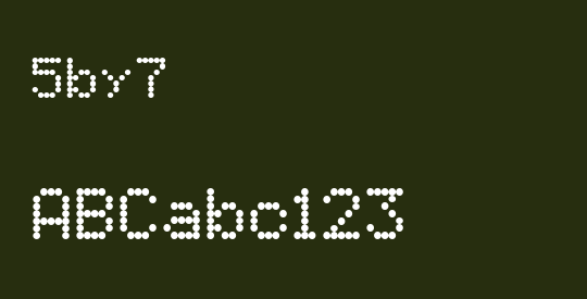 5by7