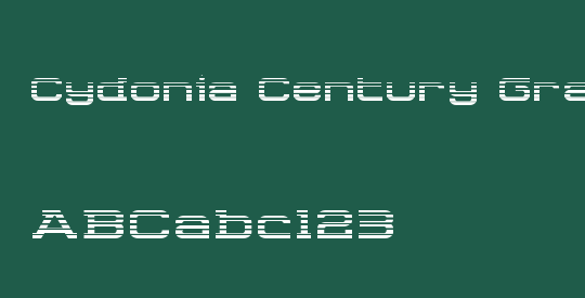 Cydonia Century Gradient