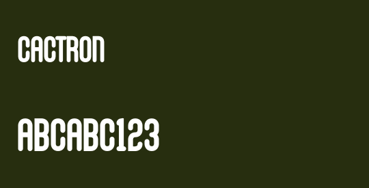 Cactron