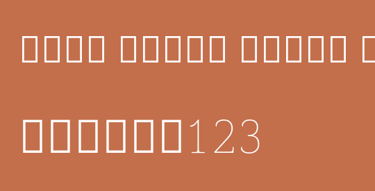 Noto Serif Tamil Thin