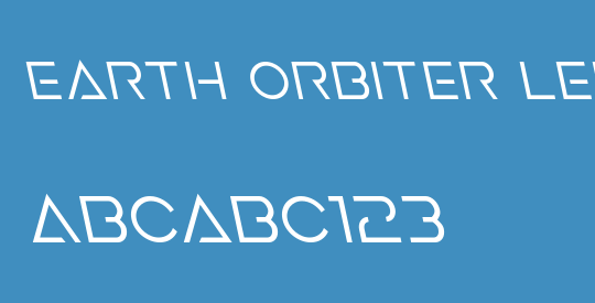 Earth Orbiter Leftalic