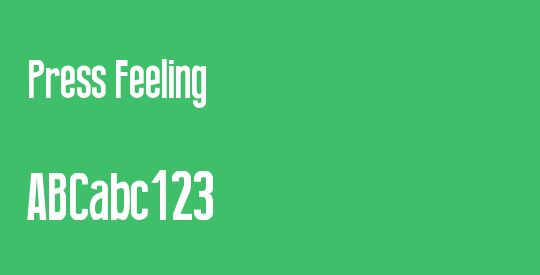 Press Feeling