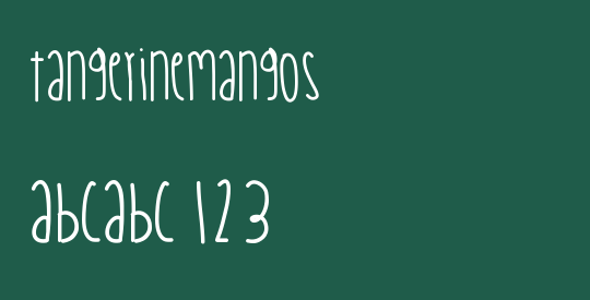 TangerineMangos