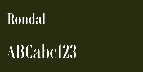Rondal