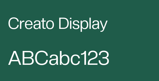 Creato Display